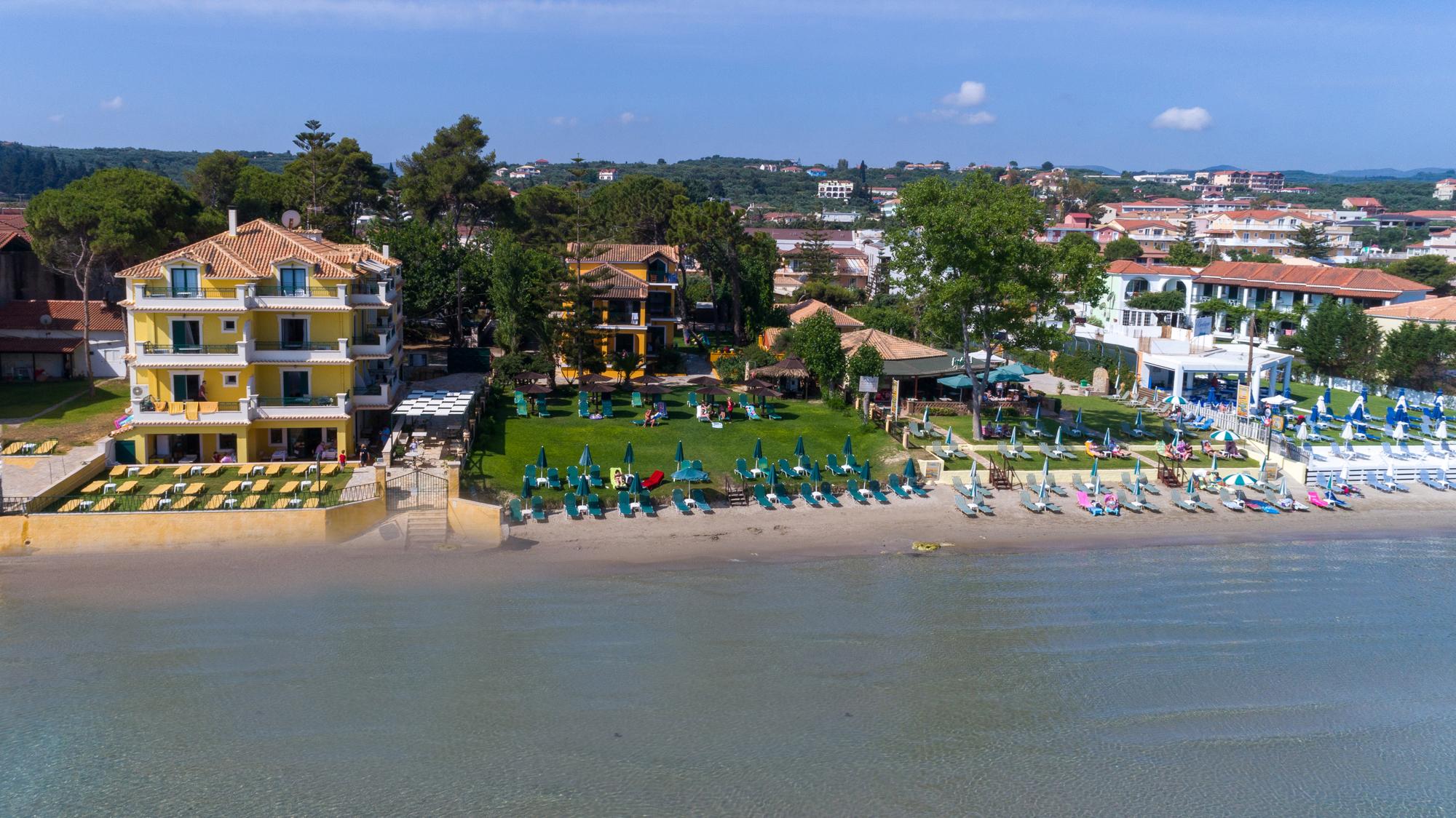 Andreolas Luxury Suites Tsilivi  Exterior photo